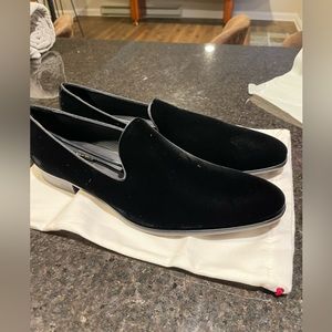 To Boot New York Mens Bolton Black Loafers Size 14